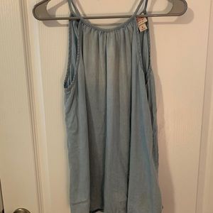 Denim Tanktop